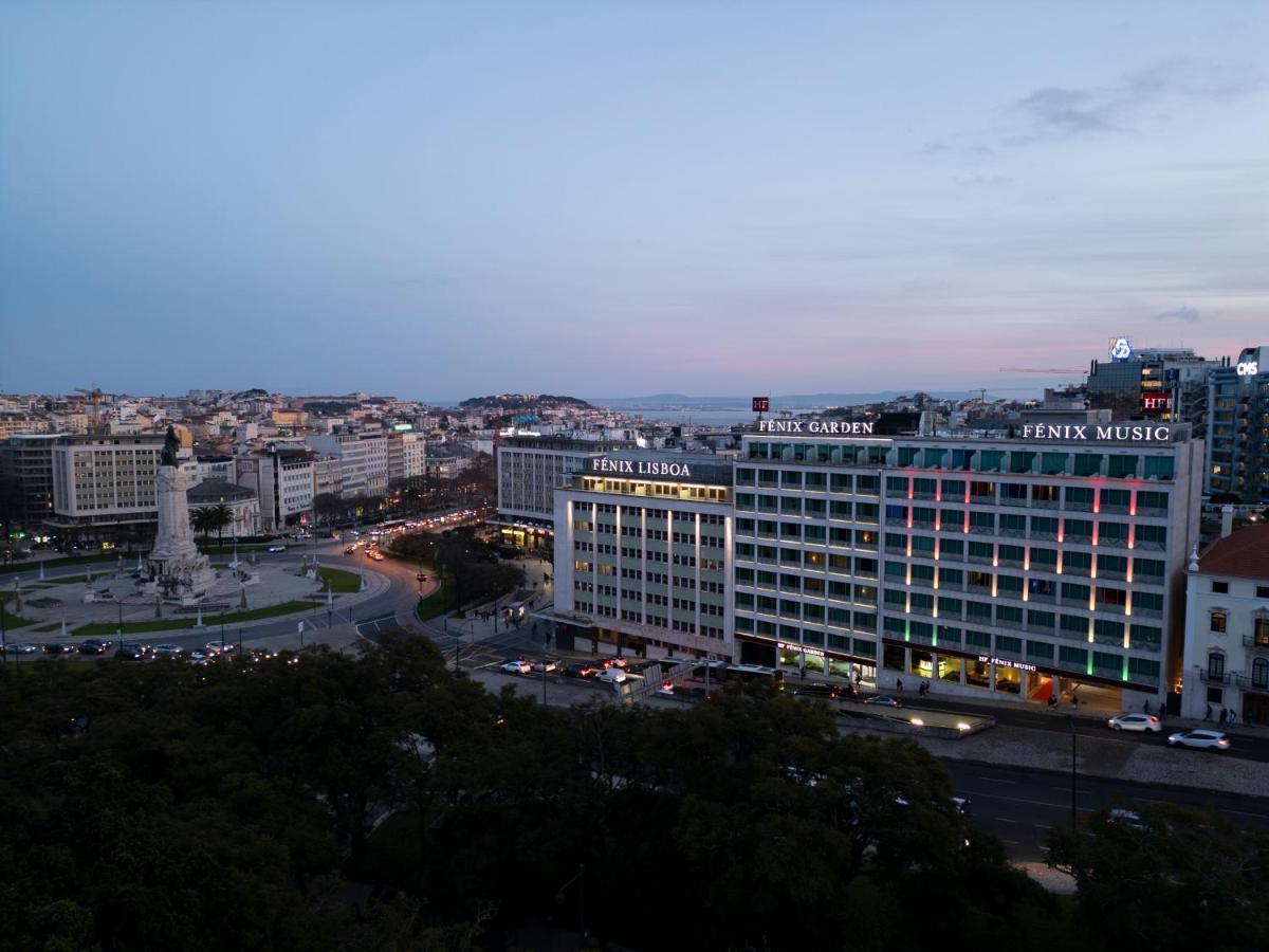 Hf Fenix Garden Hotel Lisbona Esterno foto